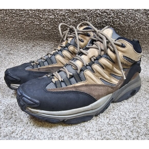 Vasque Other - Vasque Shoes Mens 11 M Stealth Trail Hiking Sneakers Multicolor Leather Lace Up